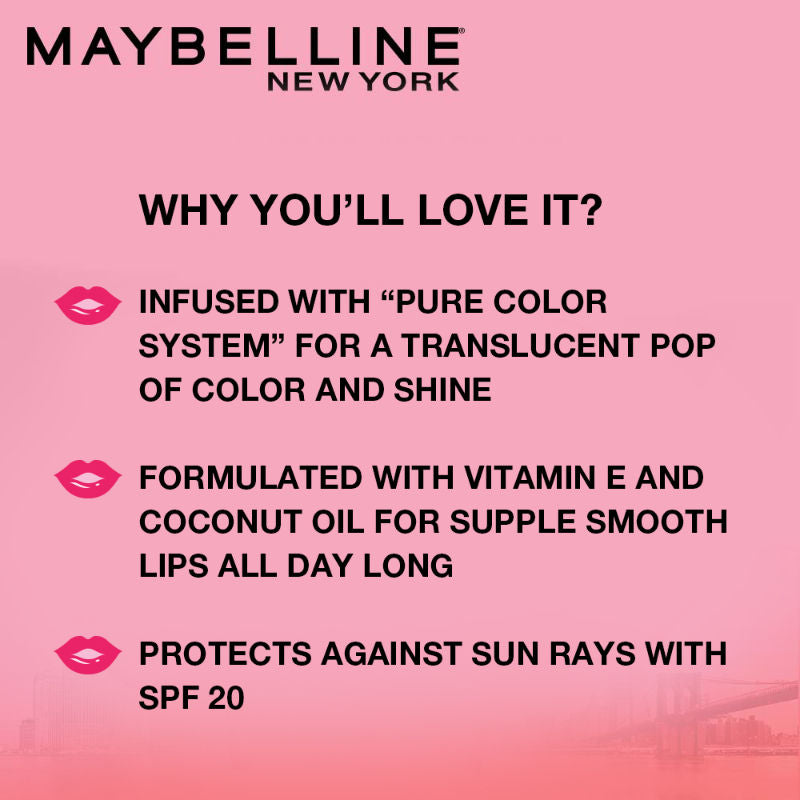 Maybelline New York Baby Lips Color Balm SPF 11 - Cherry Kiss