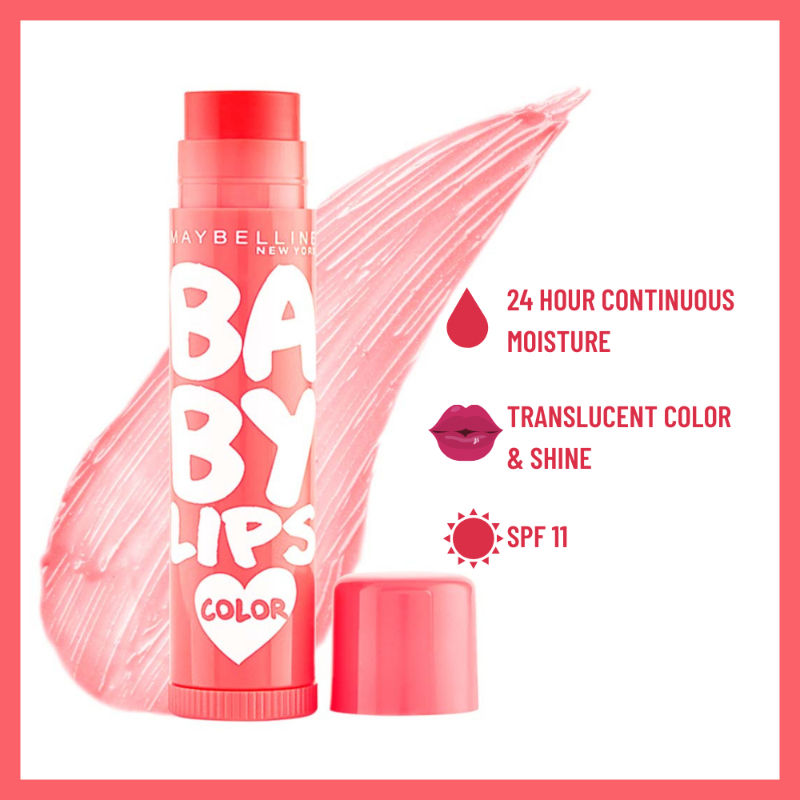 Maybelline New York Baby Lips Color Balm SPF 11 - Cherry Kiss