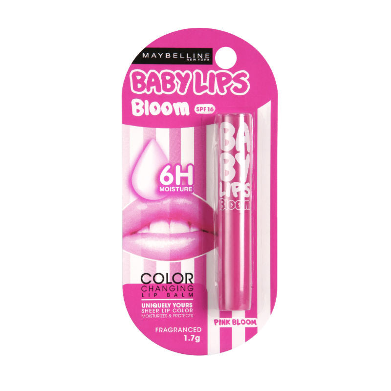 Maybelline New York Baby Lips Color Bloom SPF 16 - Pink Bloom