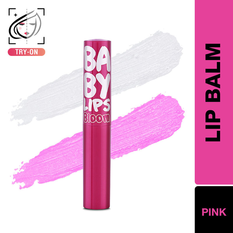 Maybelline New York Baby Lips Color Bloom SPF 16 - Pink Bloom