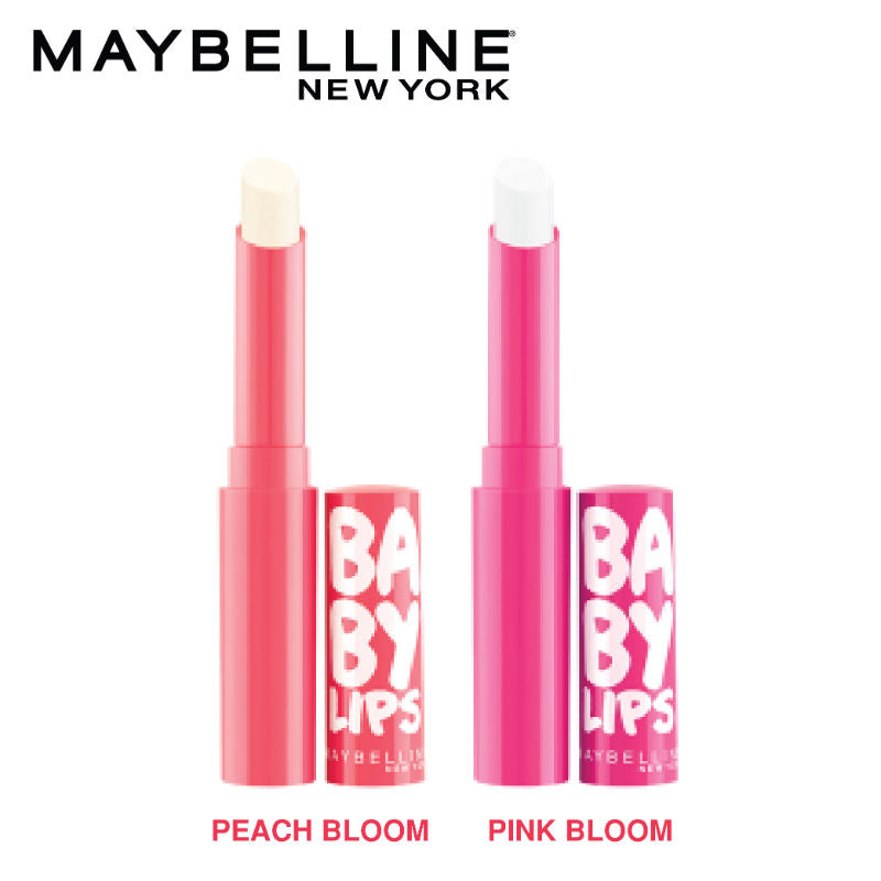 Maybelline New York Baby Lips Color Bloom SPF 16 - Pink Bloom
