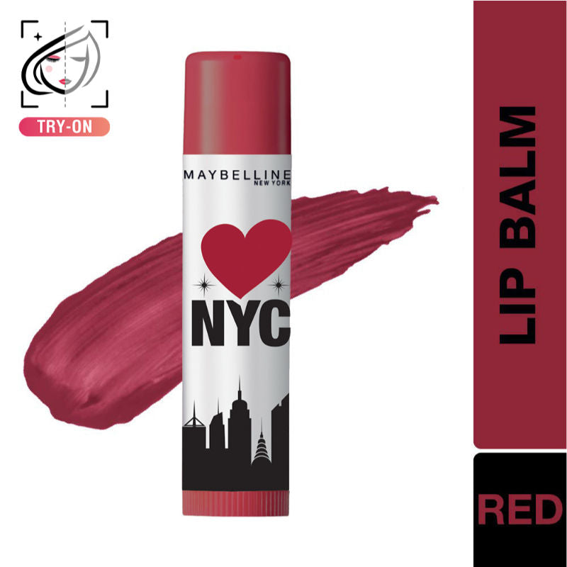 Maybelline New York Baby Lips Loves NYC Lip Balm - Highline Wine