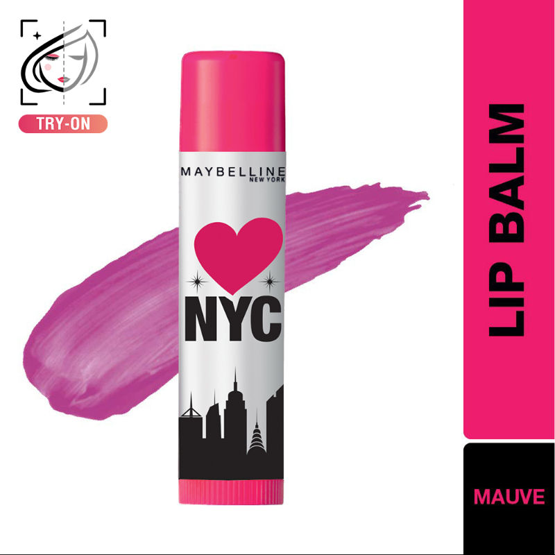 Maybelline New York Baby Lips Loves NYC Lip Balm - Mahattan Mauve