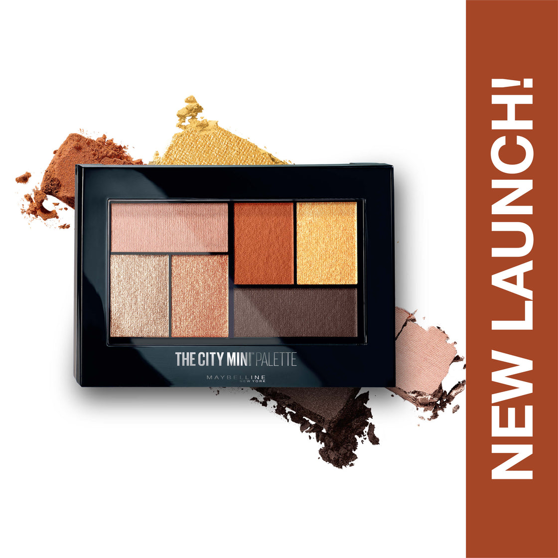 Maybelline New York City Mini Palette - Brooklyn Orange