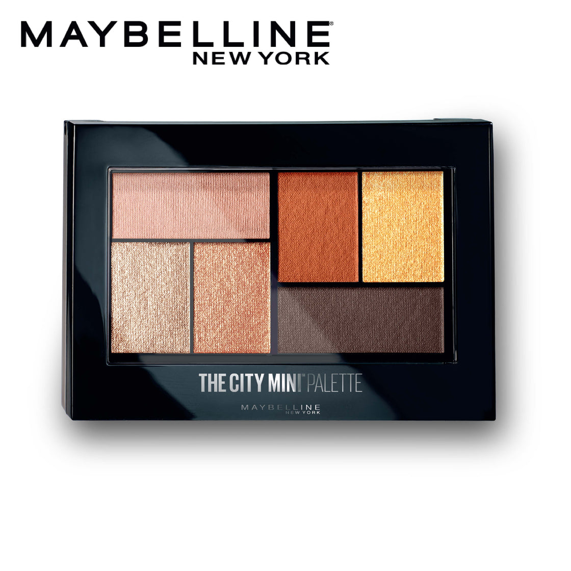 Maybelline New York City Mini Palette - Brooklyn Orange