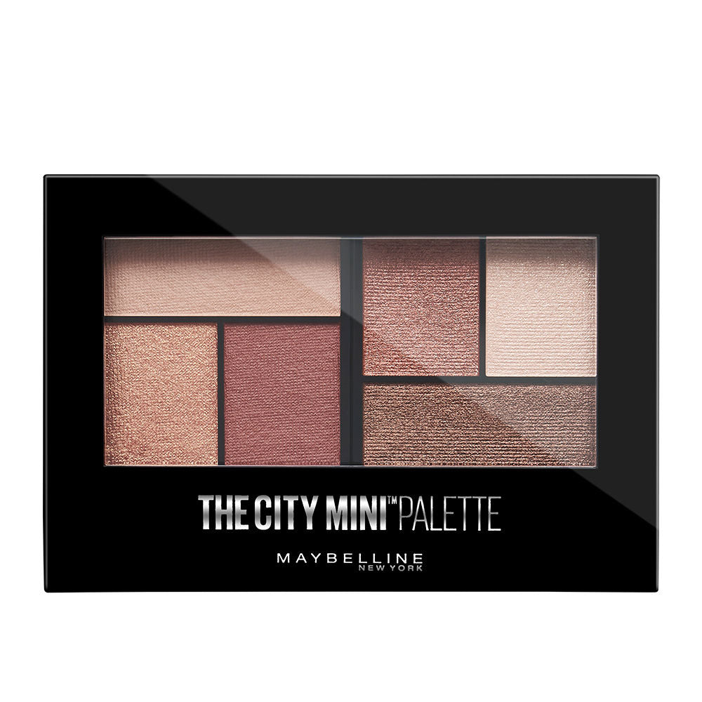 Maybelline New York City Mini Palette Eye Shadow - 5th Avenue Sunset