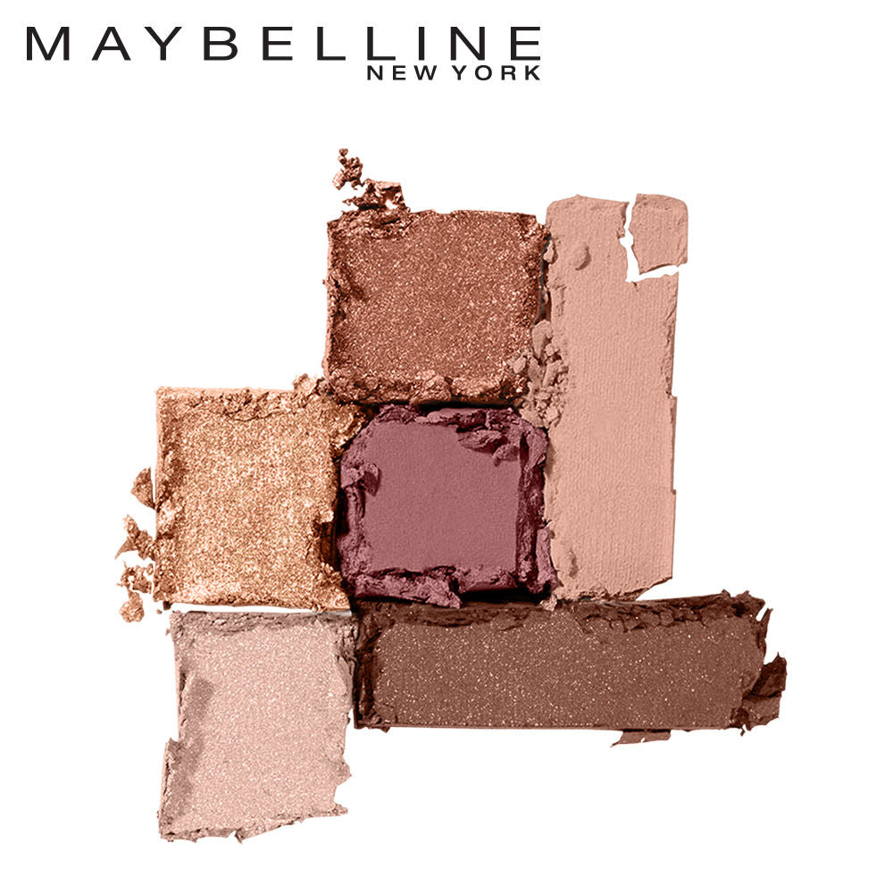 Maybelline New York City Mini Palette Eye Shadow - 5th Avenue Sunset