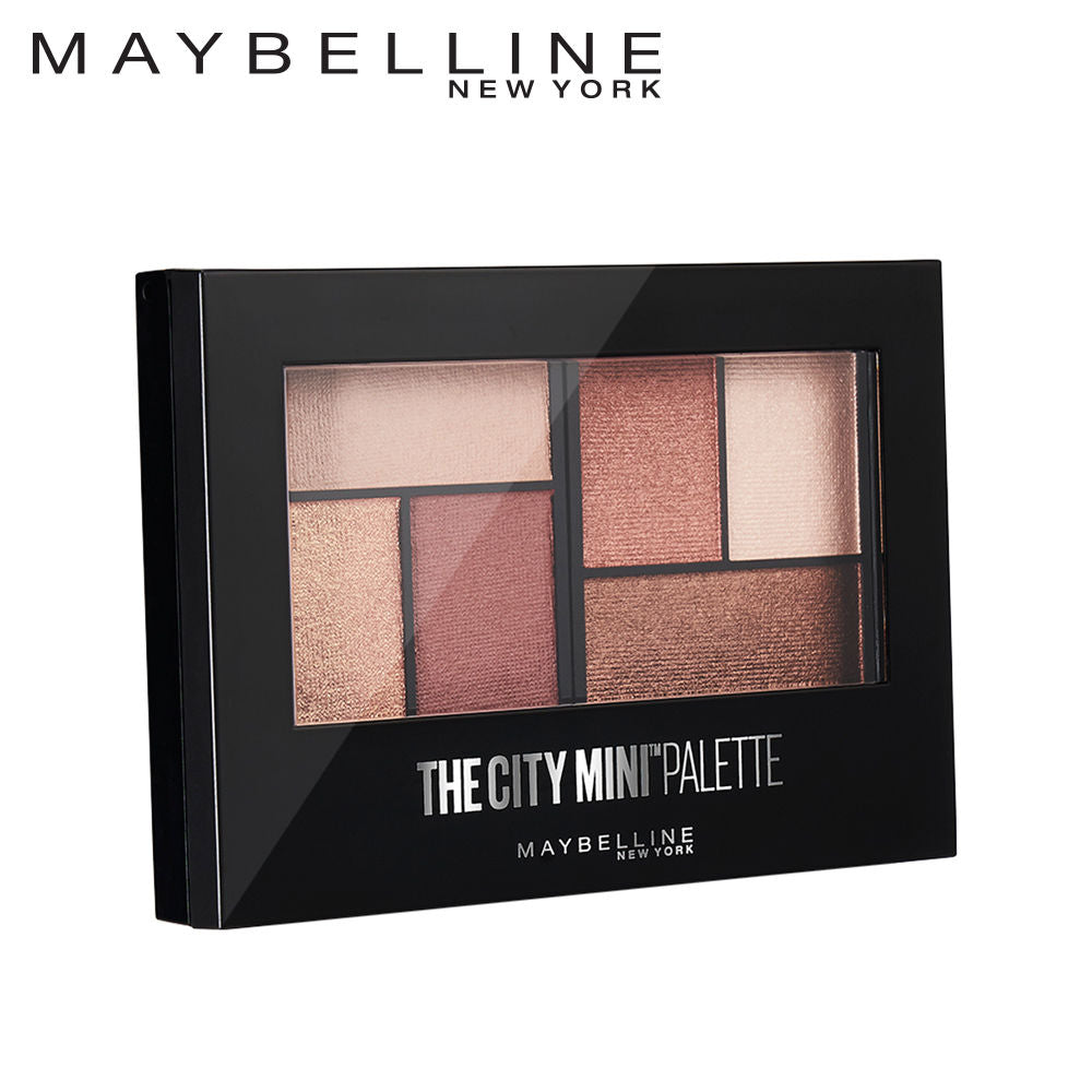 Maybelline New York City Mini Palette Eye Shadow - 5th Avenue Sunset