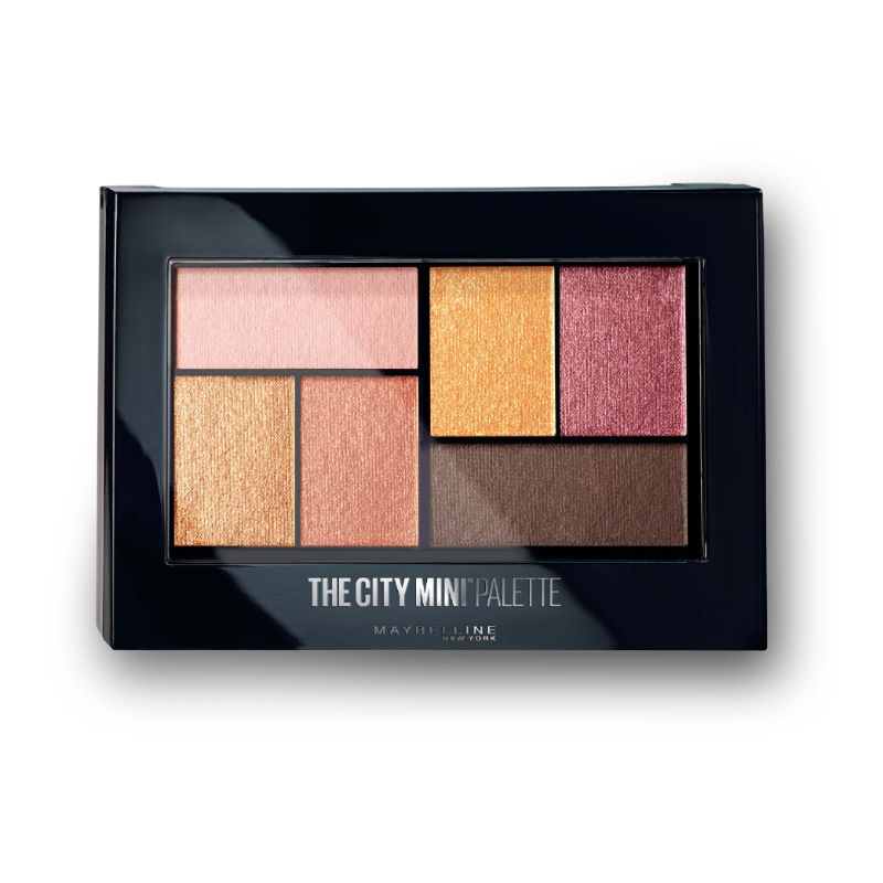 Maybelline New York City Mini Palette Eyeshadow - Coney Island Pops