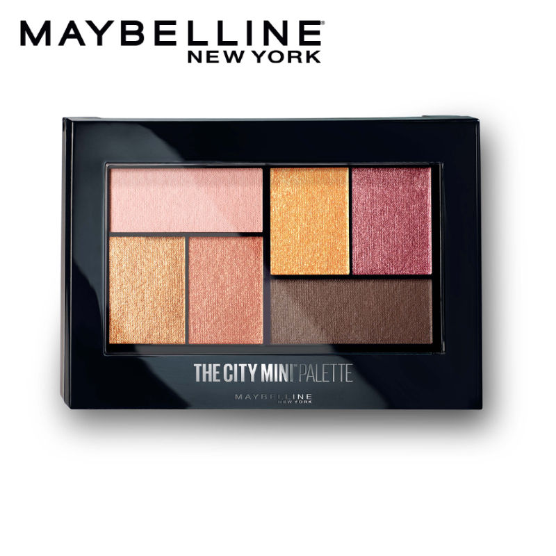 Maybelline New York City Mini Palette Eyeshadow - Coney Island Pops