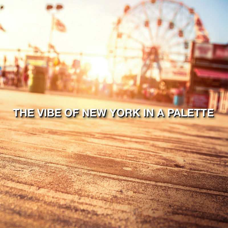Maybelline New York City Mini Palette Eyeshadow - Coney Island Pops