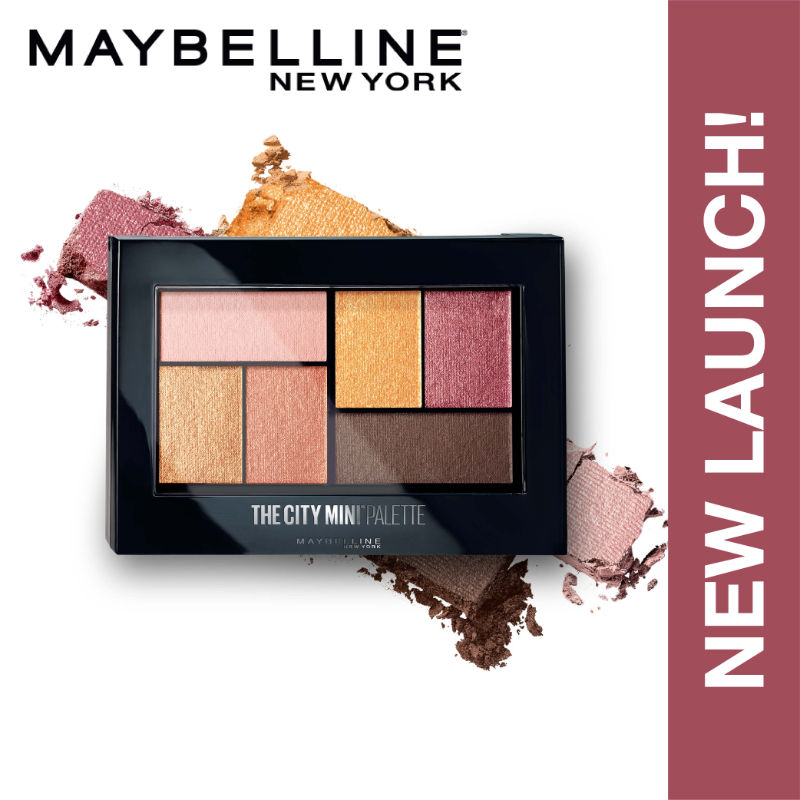 Maybelline New York City Mini Palette Eyeshadow - Coney Island Pops