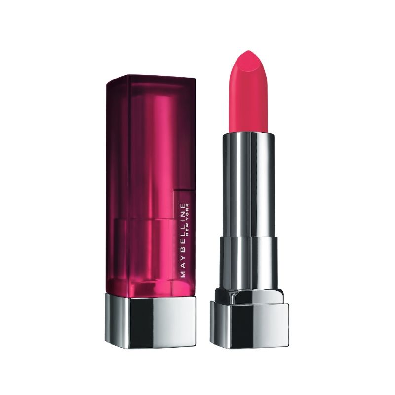 Maybelline New York Color Sensational Creamy Matte Lipstick - 630 Flaming Fuchsia