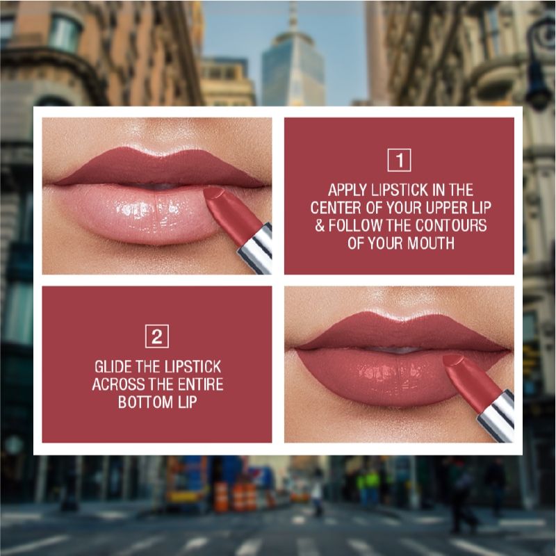 Maybelline New York Color Sensational Creamy Matte Lipstick - 634 Bold Crimson