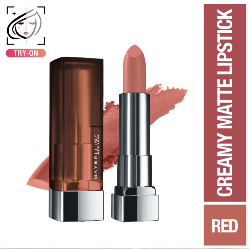 Maybelline New York Color Sensational Creamy Matte Lipstick - 656 Clay Crush