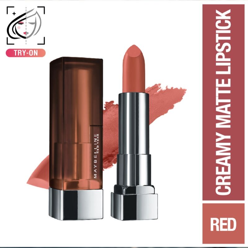 Maybelline New York Color Sensational Creamy Matte Lipstick - 657 Nude Nuance