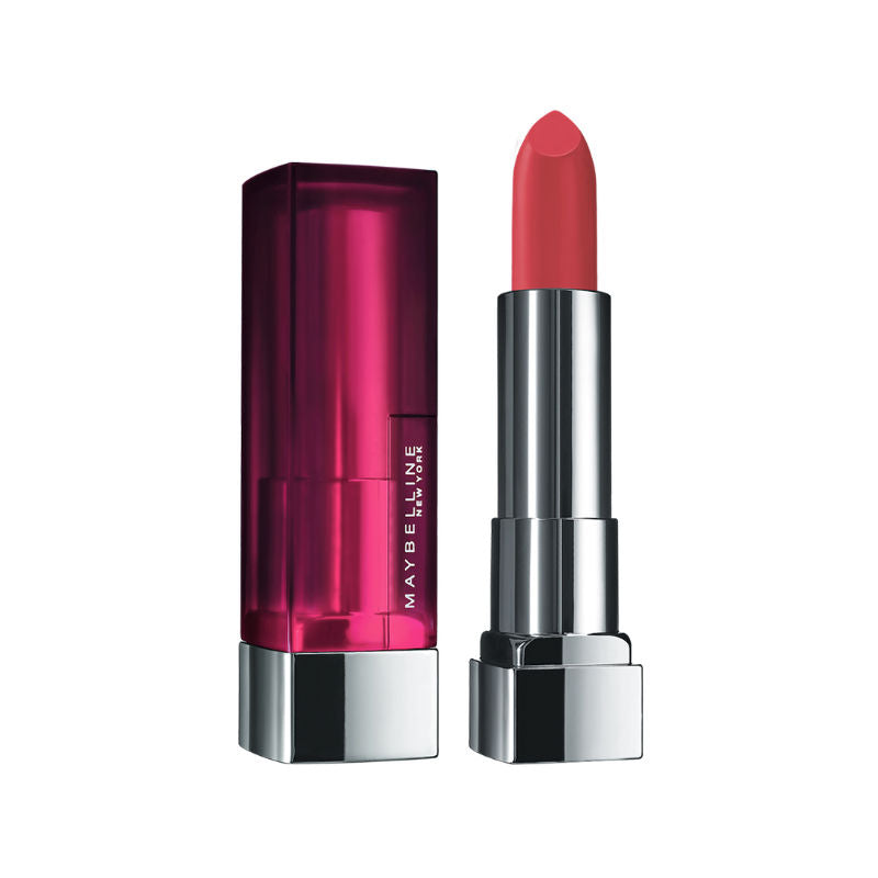 Maybelline New York Color Sensational Creamy Matte Lipstick - 671 Heated Pink