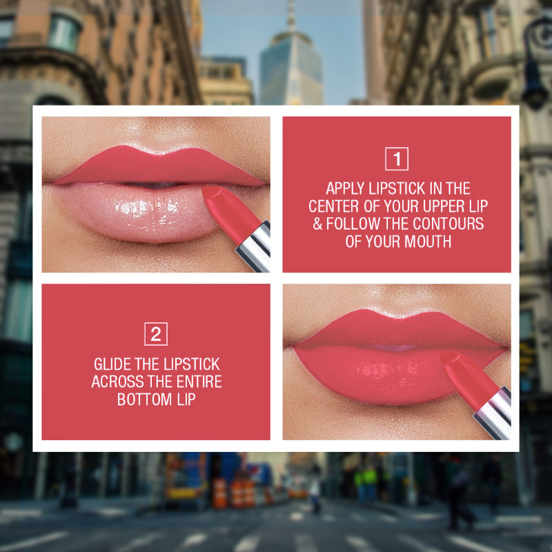 Maybelline New York Color Sensational Creamy Matte Lipstick - 671 Heated Pink
