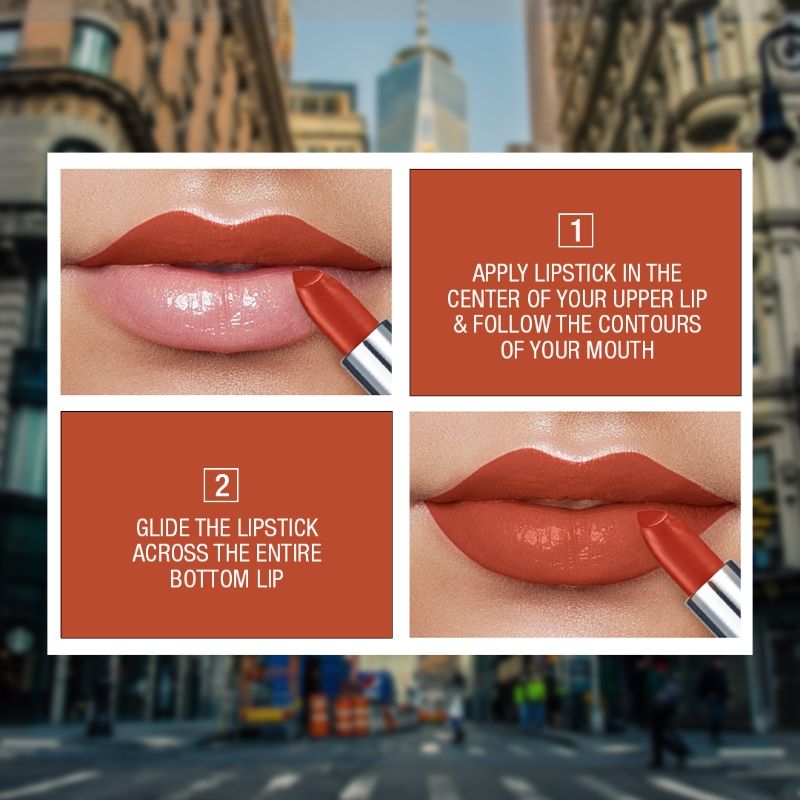Maybelline New York Color Sensational Creamy Matte Lipstick - 675 Brooklyn Bare