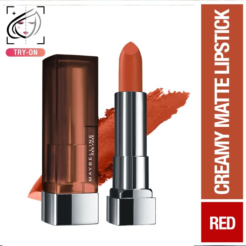 Maybelline New York Color Sensational Creamy Matte Lipstick - 675 Brooklyn Bare