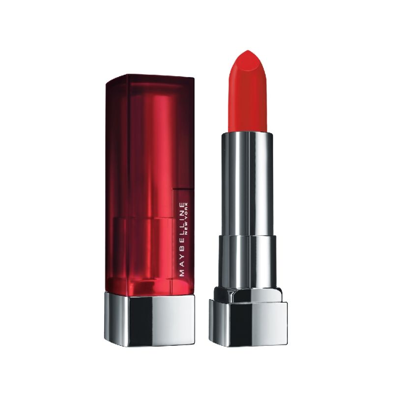 Maybelline New York Color Sensational Creamy Matte Lipstick - 685 Craving Coral