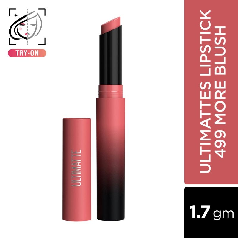 Maybelline New York Color Sensational Ultimattes Lipstick - More Blush