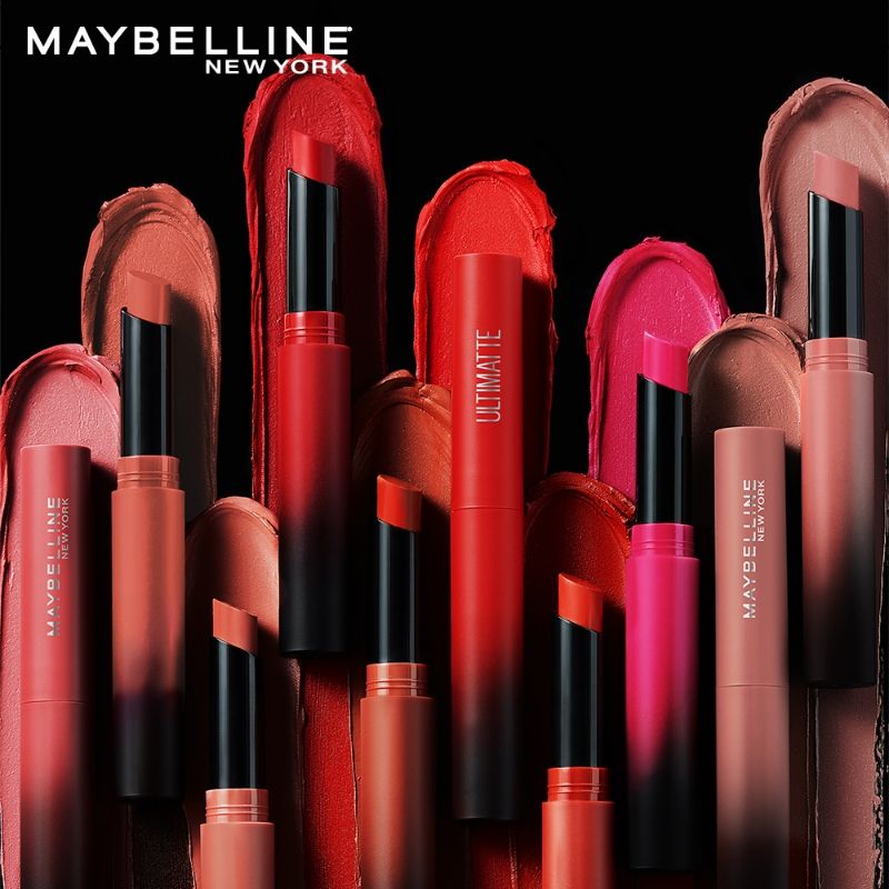 Maybelline New York Color Sensational Ultimattes Lipstick - More Buff