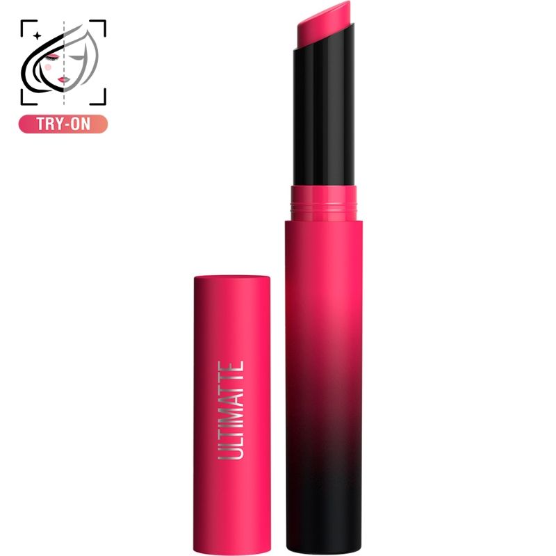 Maybelline New York Color Sensational Ultimattes Lipstick - More Magenta