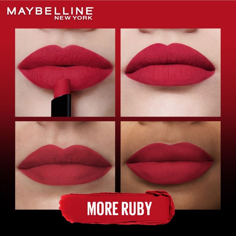 Maybelline New York Color Sensational Ultimattes Lipstick - More Ruby
