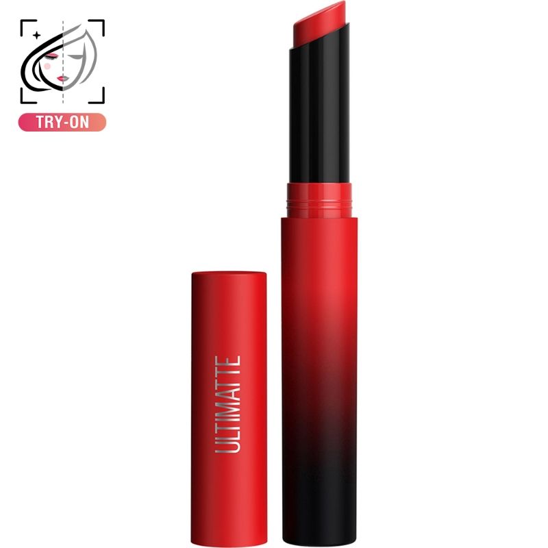 Maybelline New York Color Sensational Ultimattes Lipstick - More Ruby