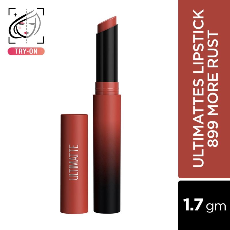 Maybelline New York Color Sensational Ultimattes Lipstick - More Rust