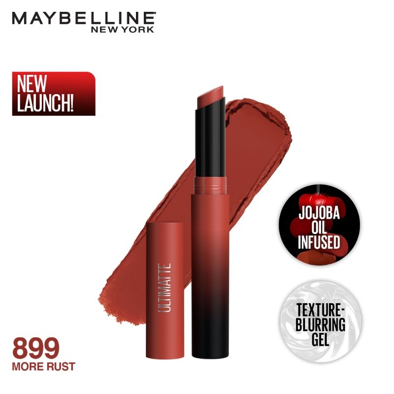 Maybelline New York Color Sensational Ultimattes Lipstick - More Rust