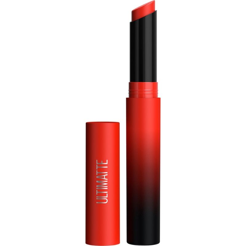 Maybelline New York Color Sensational Ultimattes Lipstick - More Scarlet
