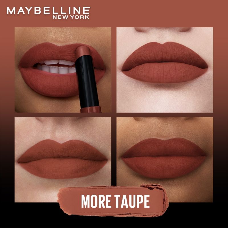 Maybelline New York Color Sensational Ultimattes Lipstick - More Taupe