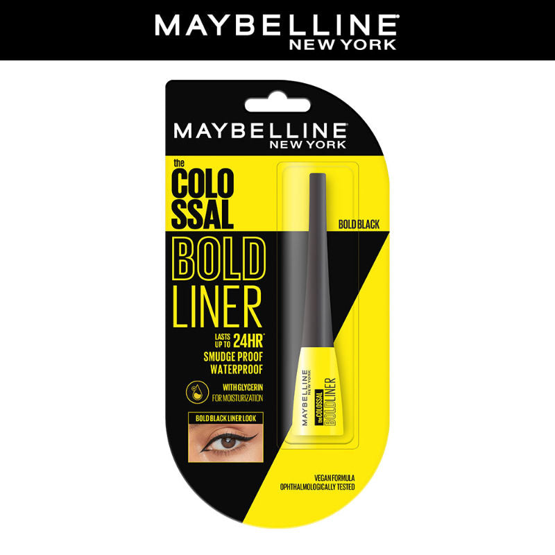 Maybelline New York Colossal Bold Eyeliner - Black