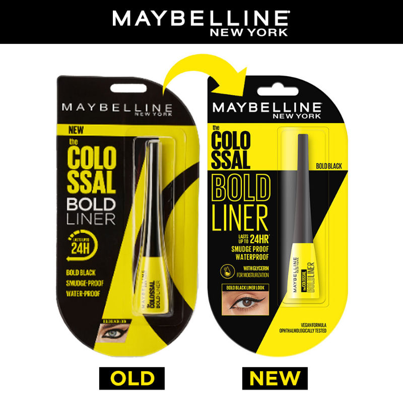 Maybelline New York Colossal Bold Eyeliner - Black