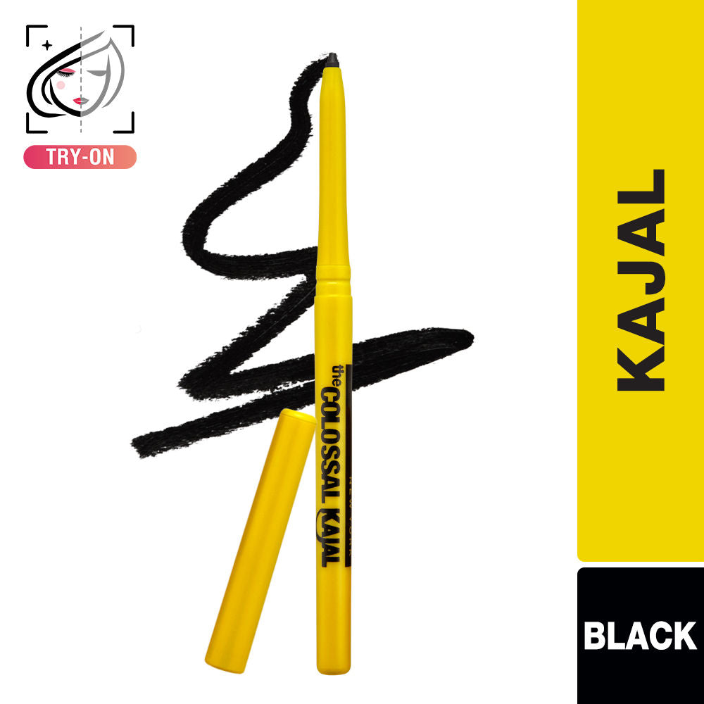 Maybelline New York Colossal Waterproof 24H Stay Bold Kajal - Twin Pack Of 2
