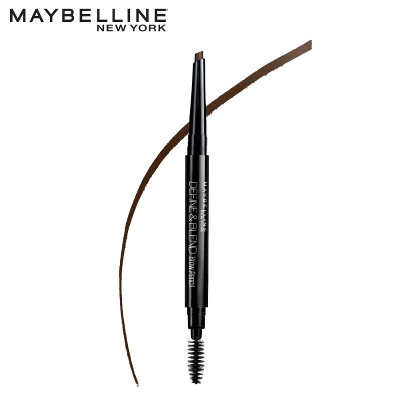 Maybelline New York Define & Blend Brow Pencil - Natural Brown