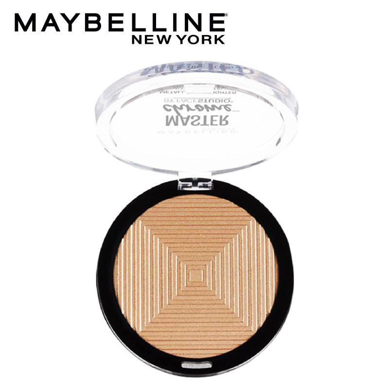 Maybelline New York Face Studio Master Chrome Metallic Highlighter - Molten Gold