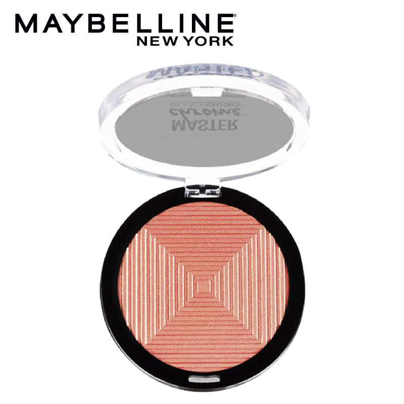 Maybelline New York Face Studio Master Chrome Metallic Highlighter - Molten Rose Gold