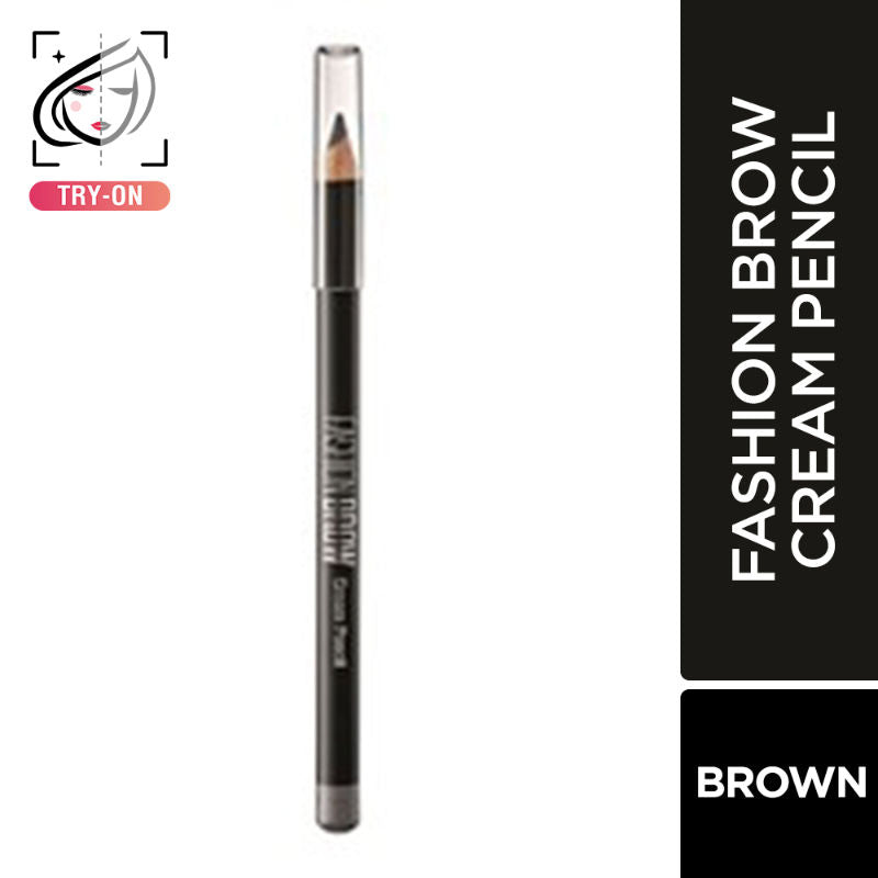 Maybelline New York Fashion Brow Cream Pencil - Brown