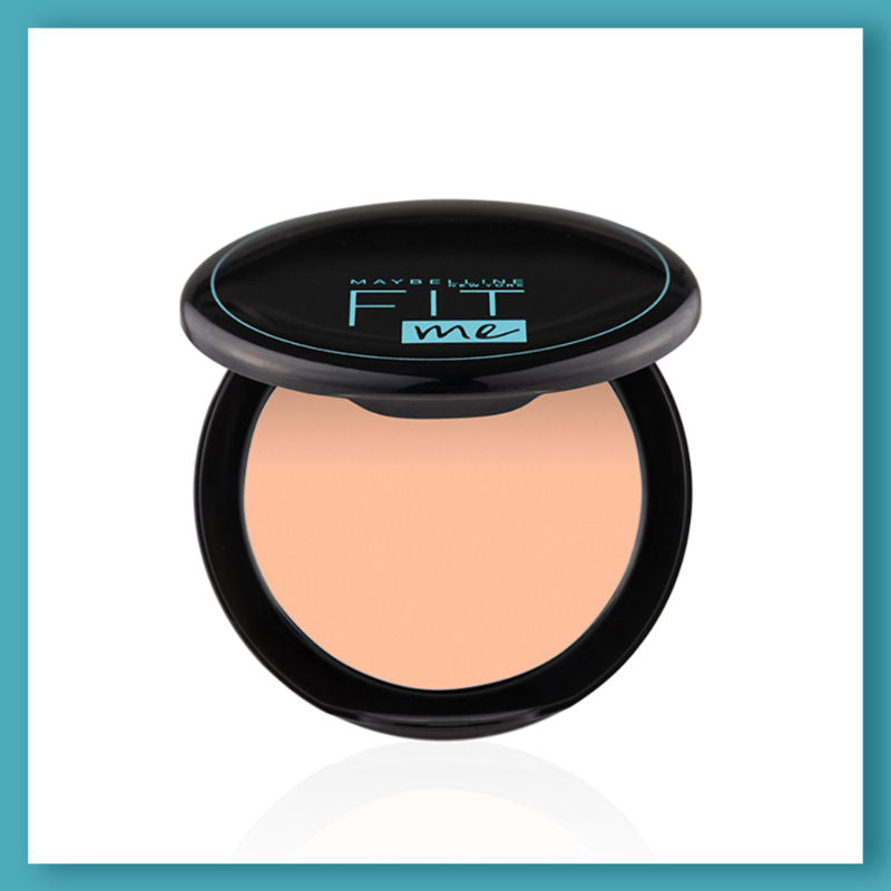 Maybelline New York Fit Me 12hr Oil Control Compact - 115 Ivory