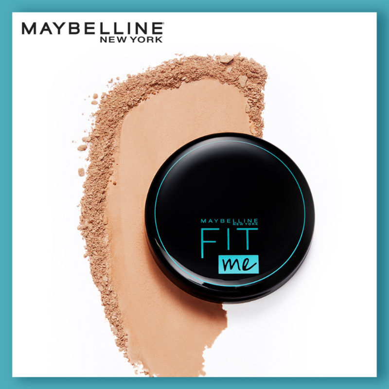 Maybelline New York Fit Me 12hr Oil Control Compact - 115 Ivory