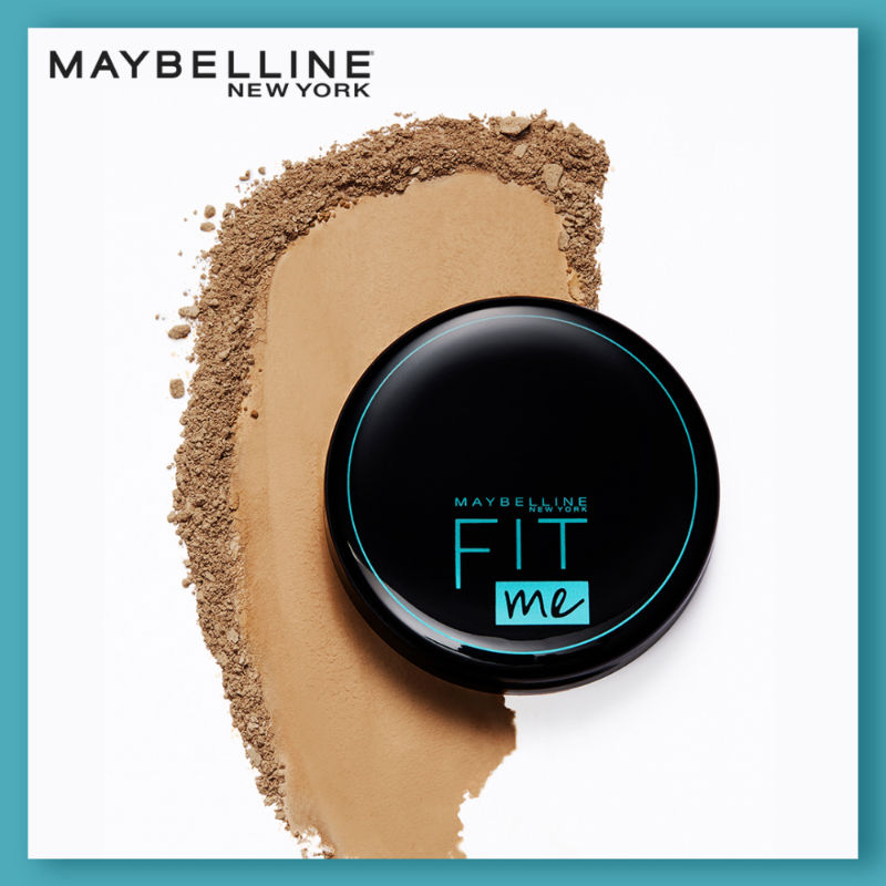 Maybelline New York Fit Me 12hr Oil Control Compact - Natural Beige