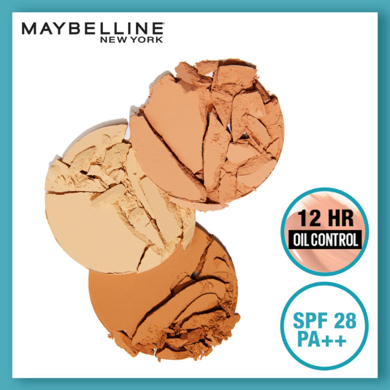 Maybelline New York Fit Me 12hr Oil Control Compact - 230 Natural Buff