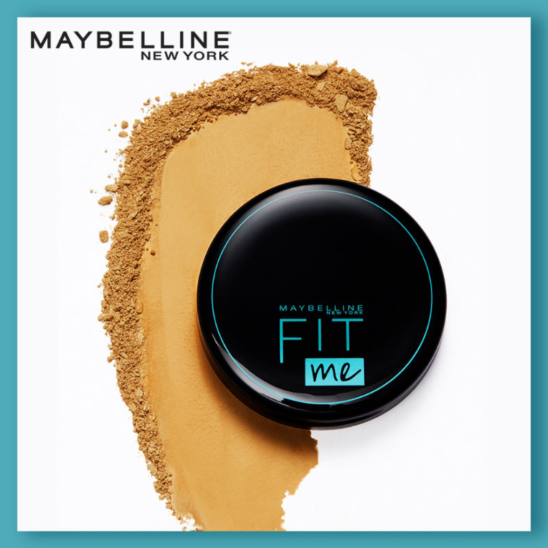 Maybelline New York Fit Me 12hr Oil Control Compact - 230 Natural Buff