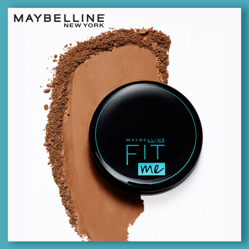 Maybelline New York Fit Me 12hr Oil Control Compact - Sun Beige