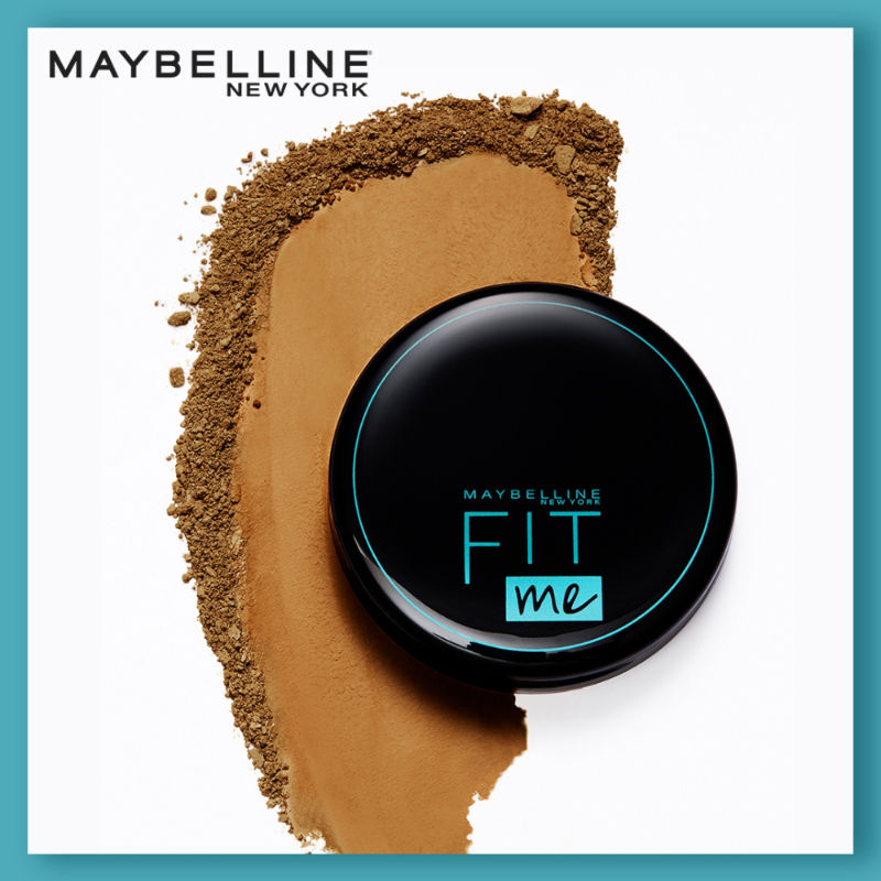 Maybelline New York Fit Me 12hr Oil Control Compact - Toffee