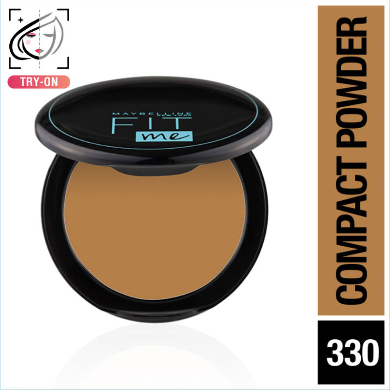 Maybelline New York Fit Me 12hr Oil Control Compact - Toffee