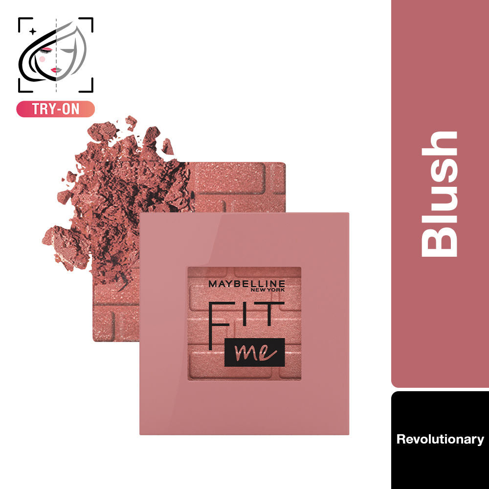 Maybelline New York Fit Me Blush - 50 Revolutionary